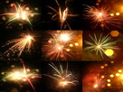 Fondos de escritorio y pantalla de Fuegos Artificiales
